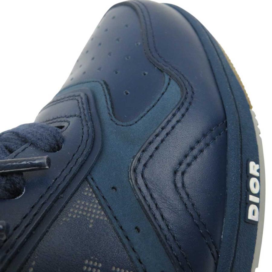 ディオール B27 アップタウン ロートップスニーカー メンズ