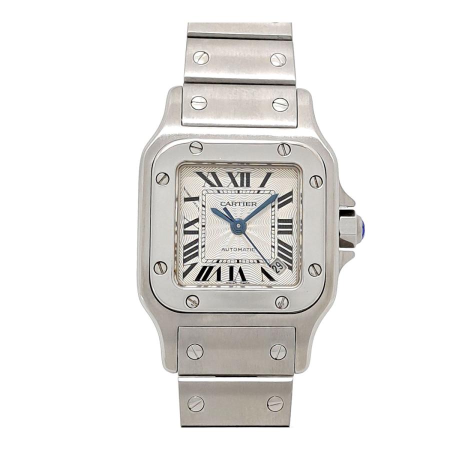Cartier カルティエ サントスガルベ ウォッチ SM W20054D6 自動