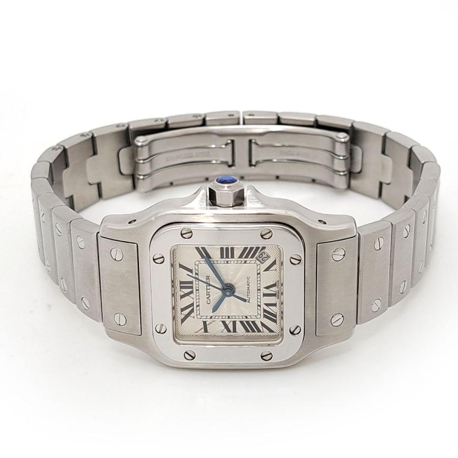 Cartier カルティエ サントスガルベ ウォッチ SM W20054D6 自動