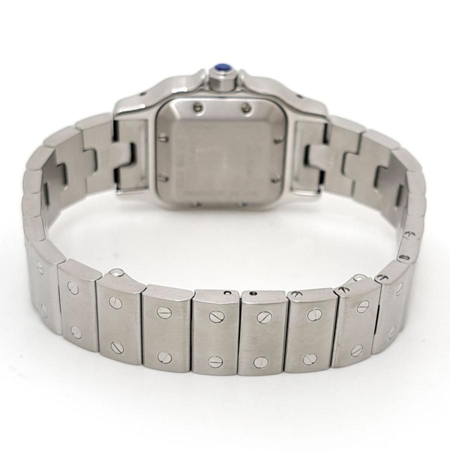 Cartier カルティエ サントスガルベ ウォッチ SM W20054D6 自動
