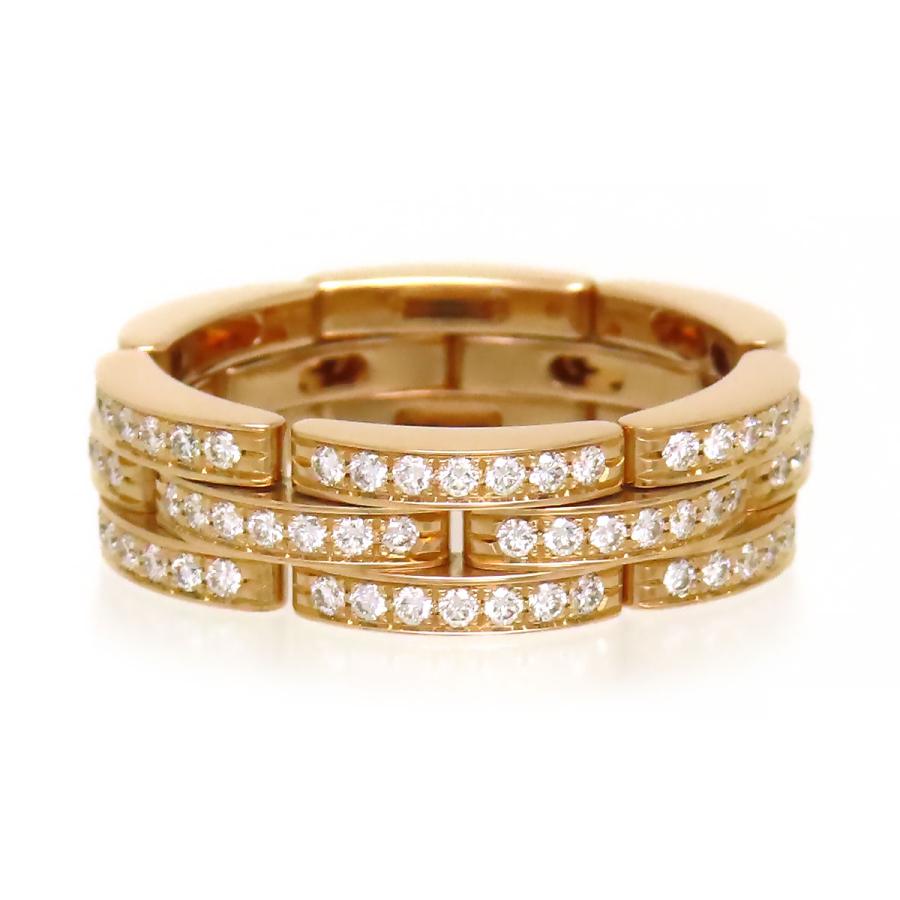Cartier カルティエ マイヨン パンテール リング 3連 #60