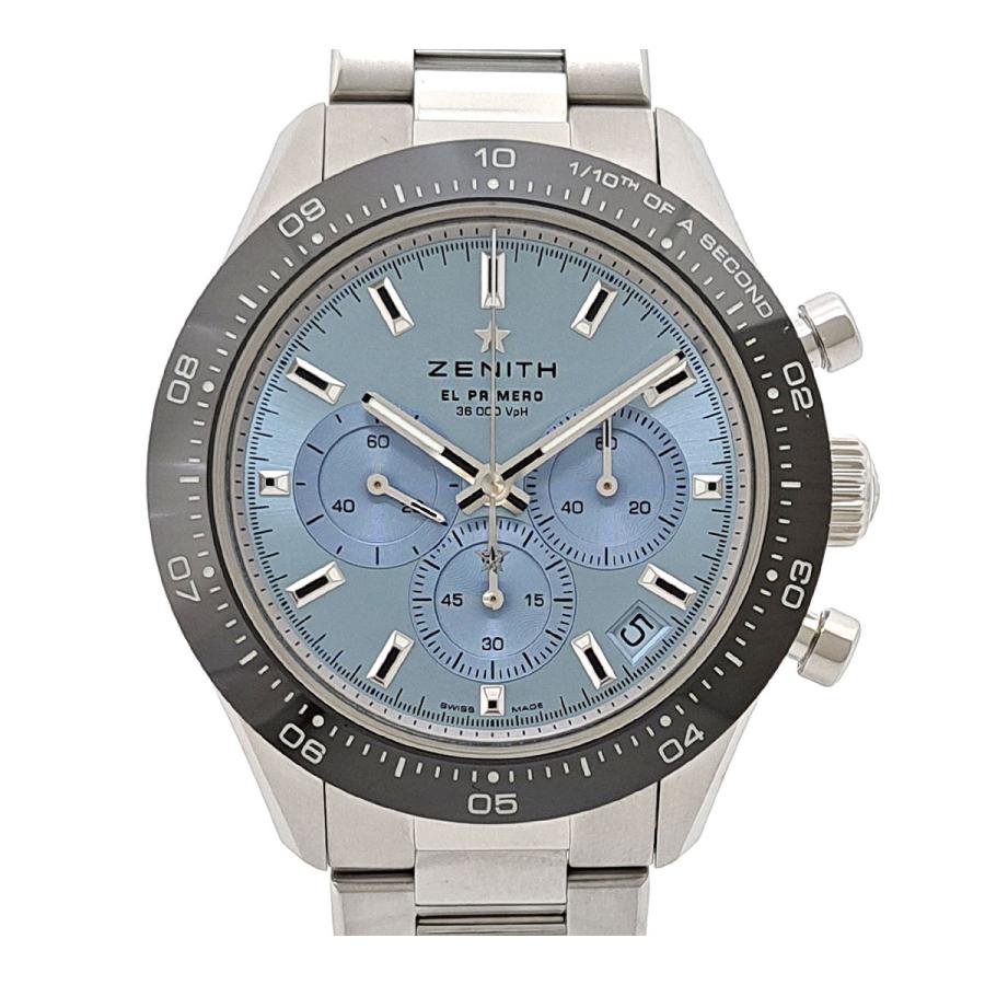 ZENITH Chronomaster 自動巻き時計 ZENITH（時計） ゼニス クロノマスター スポーツ ヨシダ スペシャル