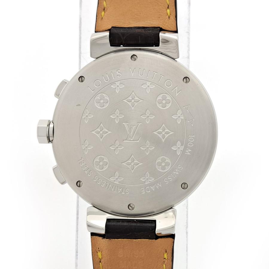 LOUIS VUITTON ルイヴィトン タンブール クロノグラフ Q11211