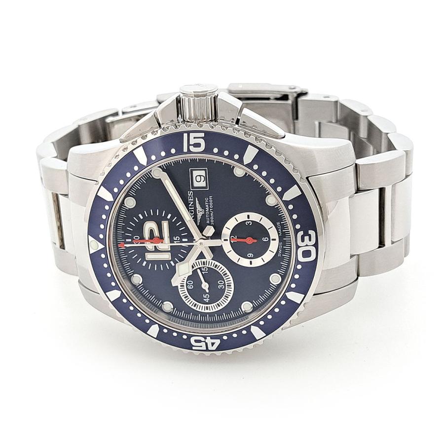 LONGINES ロンジン ハイドロコンクエスト クロノグラフ L3.644.4