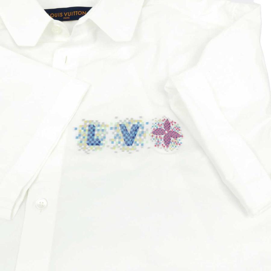 ルイヴィトンホワイト 半袖シャツ Lサイズ 8033001537987_3.jpg?v=