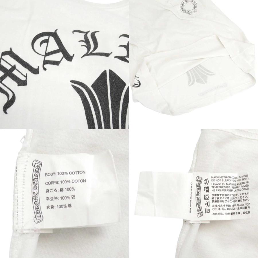 Chrome Hearts クロムハーツ マリブ限定 クロスロゴプリントTシャツ Chrome Hearts クロムハーツ マリブ限定 クロスロゴプリントTシャツ