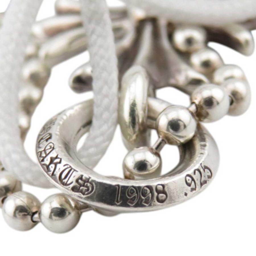 クロムハーツ タイニー CHクロス チャーム ボールチェーン