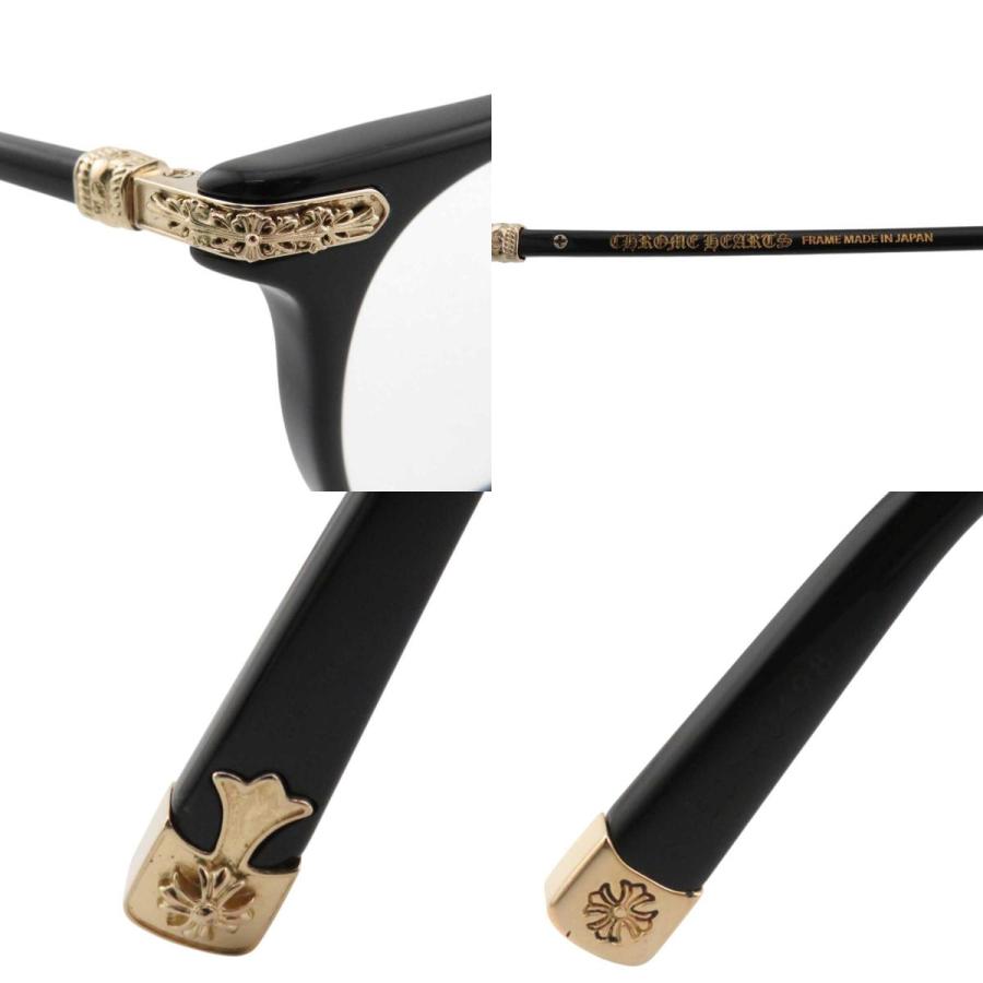 ★*★様 クロムハーツ アイウェアポップ クロムハーツアイウェア 眼鏡 TESTERICAL BK-18KGP 入荷しました
