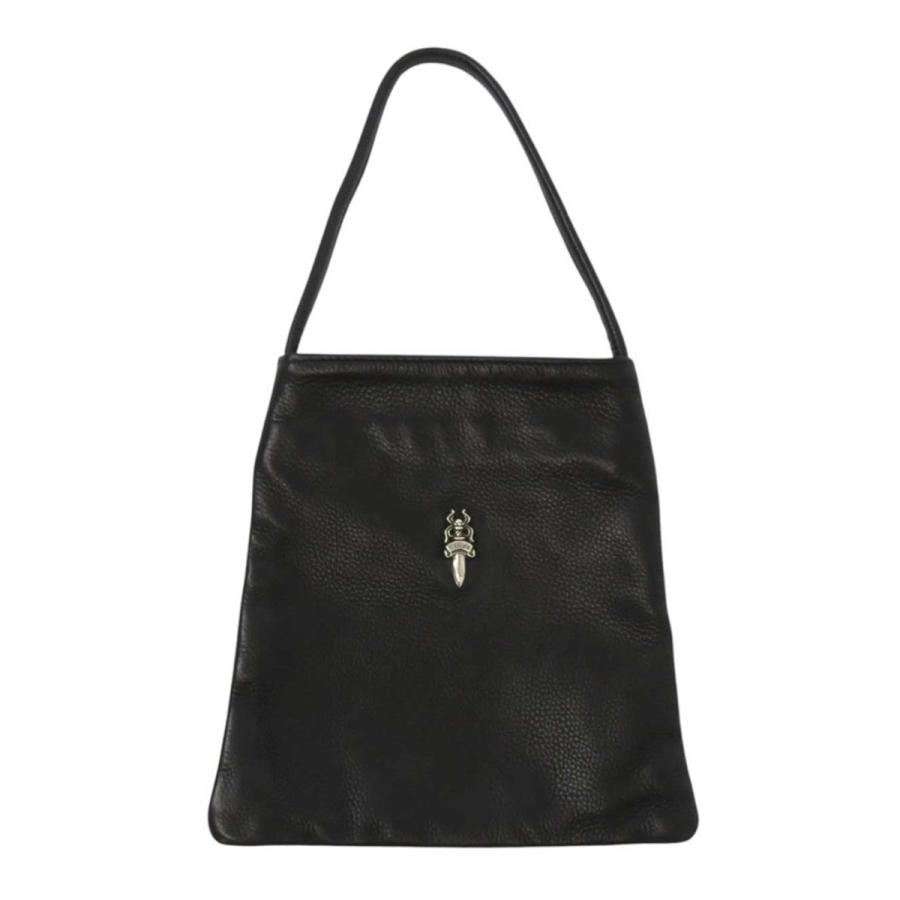 希少 クロムハーツ 腹子 バッグ CHROME HEARTS CHICKEN NUGGET Polka Dots Harako Leather Small