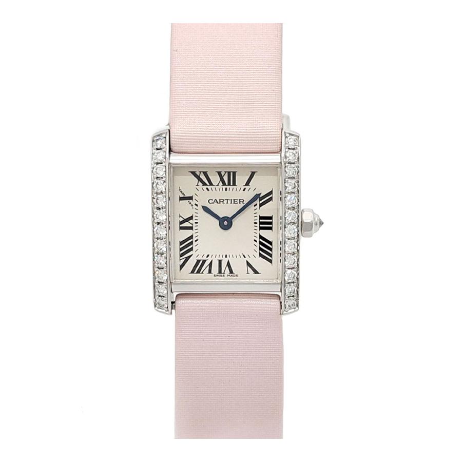 ★*様 Cartier カルティエ タンク フランセーズ ダイヤ 楽天市場】【フルダイヤ】 カルティエ タンクフランセーズSM