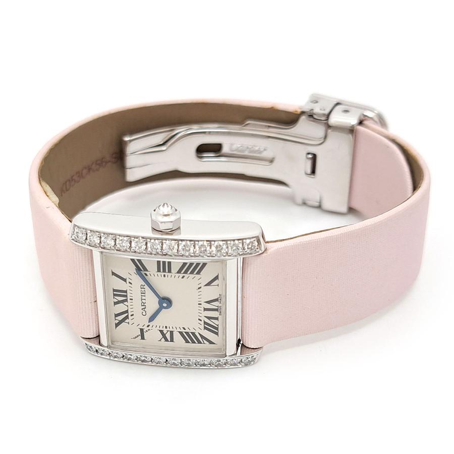 【美品/稼働品】Cartier カルティエ/タンクフランセーズ SM クォーツ カルティエ cartier ｜タンクフランセーズSM ｜クォーツ ・1990