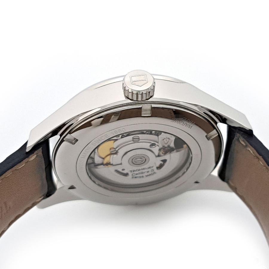 タグホイヤー カレラ キャリバー5 WAR201E 自動巻き ステンレス
