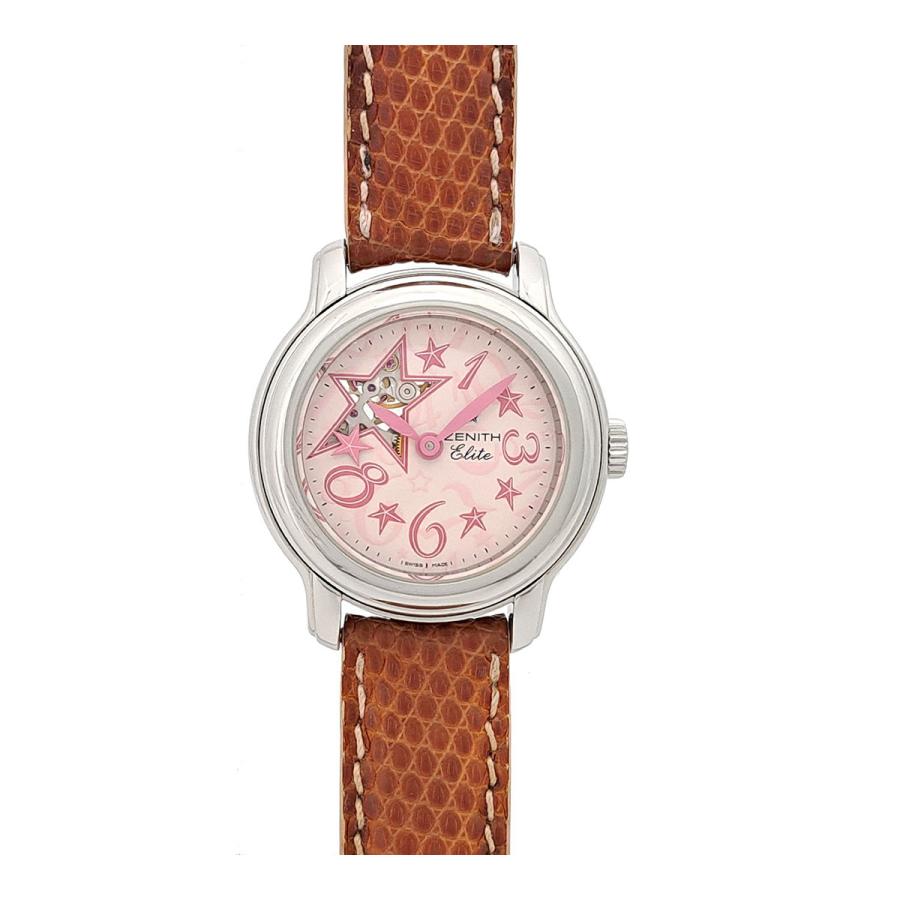 ZENITH（時計） ゼニス エリート ベイビースター ピンク 03.1220.67  