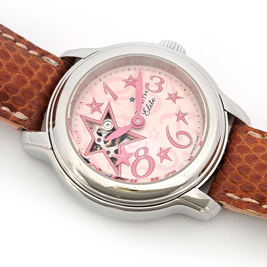 ZENITH（時計） ゼニス エリート ベイビースター ピンク 03.1220.67  