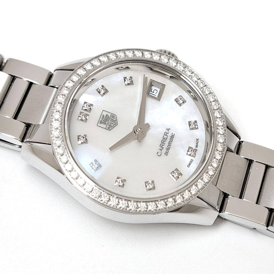 タグホイヤー TAG HEUER WAR2414-0 カレラ レディ キャリバー9 デイト  