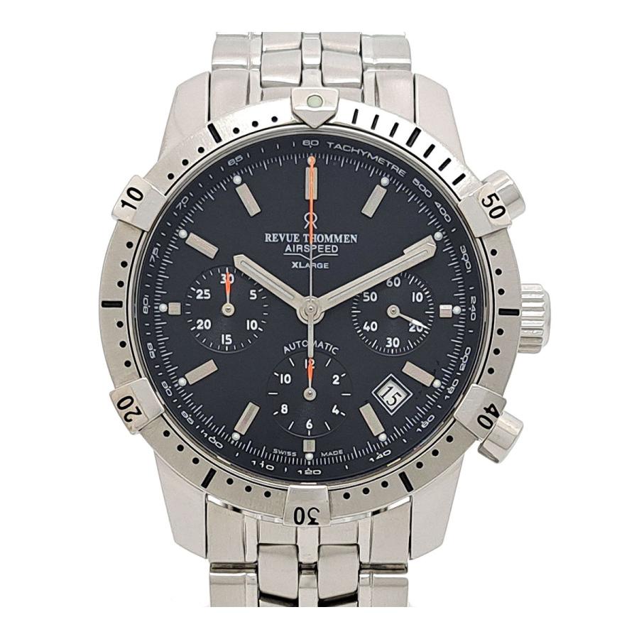 レビュートーメン エアスピード クロノグラフ 16055.6 自動巻き  