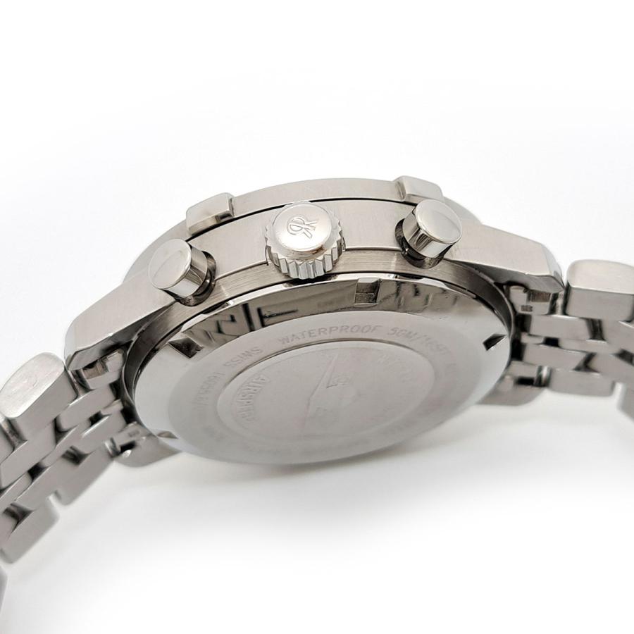 レビュートーメン エアスピード クロノグラフ 16055.6 自動巻き  