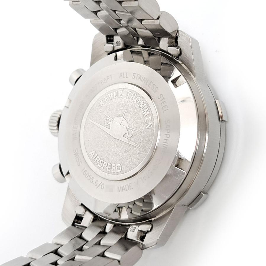 レビュートーメン エアスピード クロノグラフ 16055.6 自動巻き  