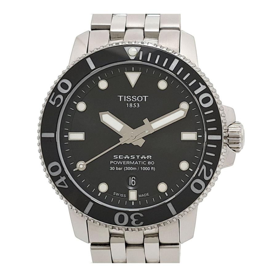 TISSOT ティソ シースター 1000 T120.407.11.051.00 自動巻き
