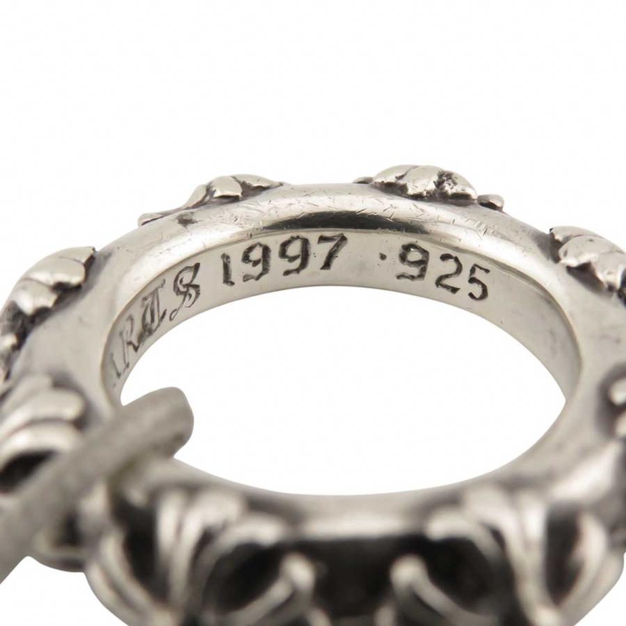 クロムハーツ クロスバンド リング 14号 SV925 ユニセックス CHROME