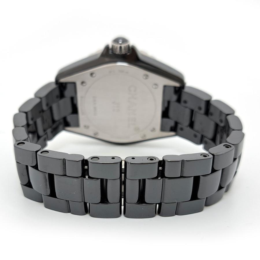 CHANEL（シャネル） J12 38mm 12Pダイヤ H1626 自動巻き セラミック