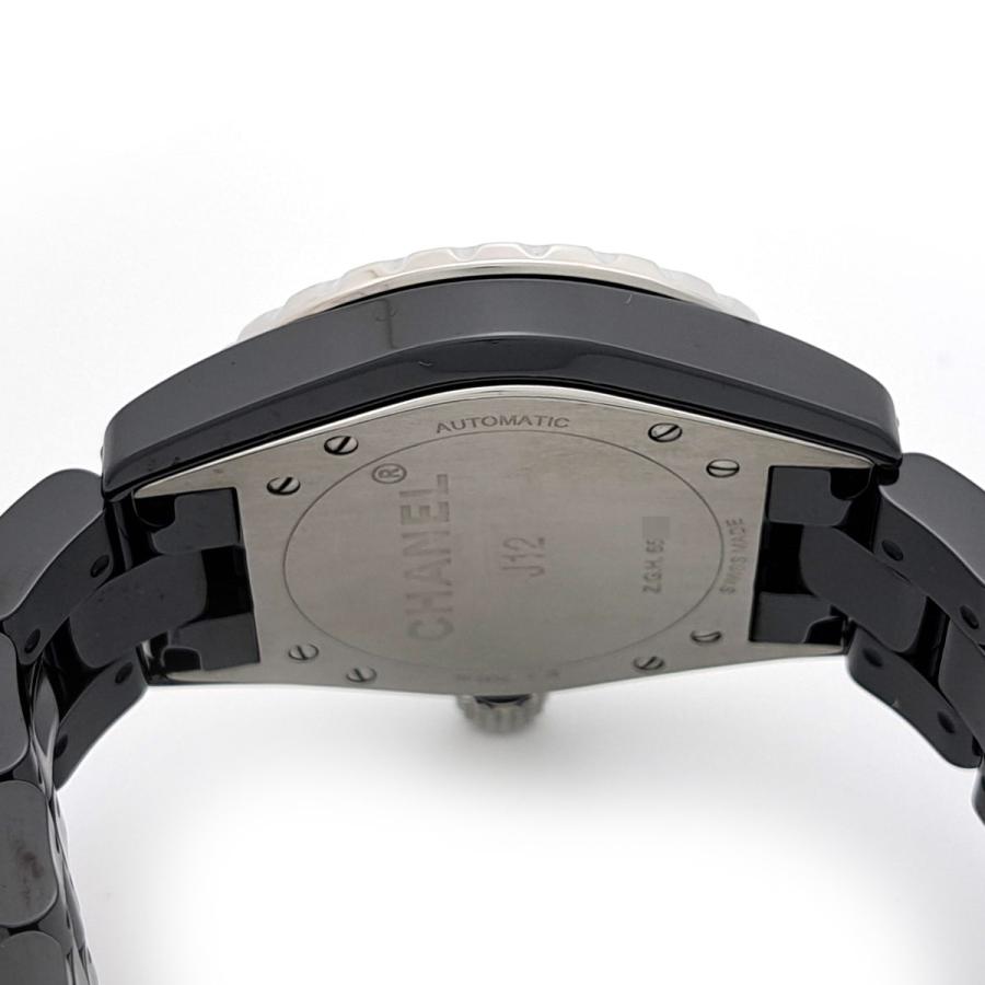 CHANEL（シャネル） J12 38mm 12Pダイヤ H1626 自動巻き セラミック