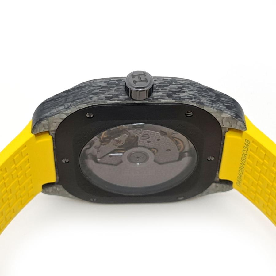 HERMES エルメス H08 グラスファイバー SP1.746 自動巻き チタン