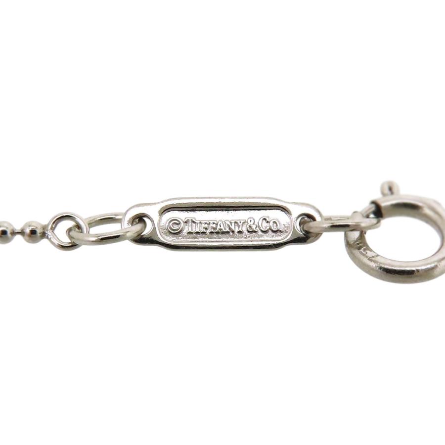 TIFFANY&Co. ティファニー ボールチェーン ネックレス 750 (K18WG 
