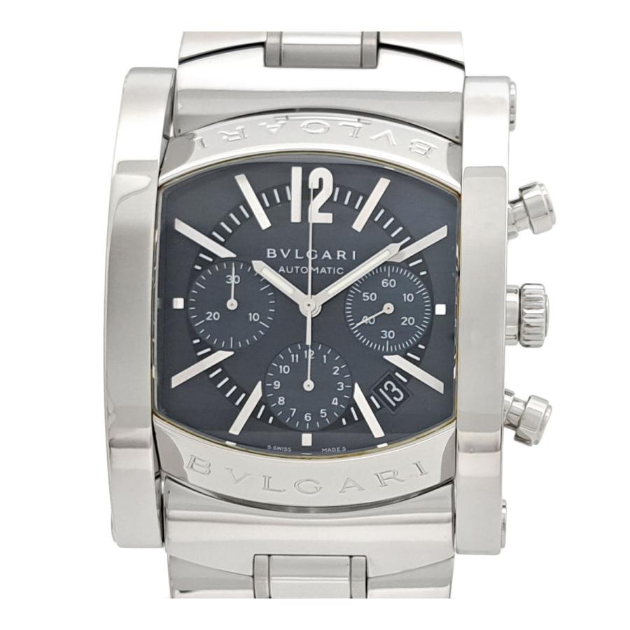 BVLGARI ブルガリ アショーマ クロノグラフ AA48SCH 自動巻き  
