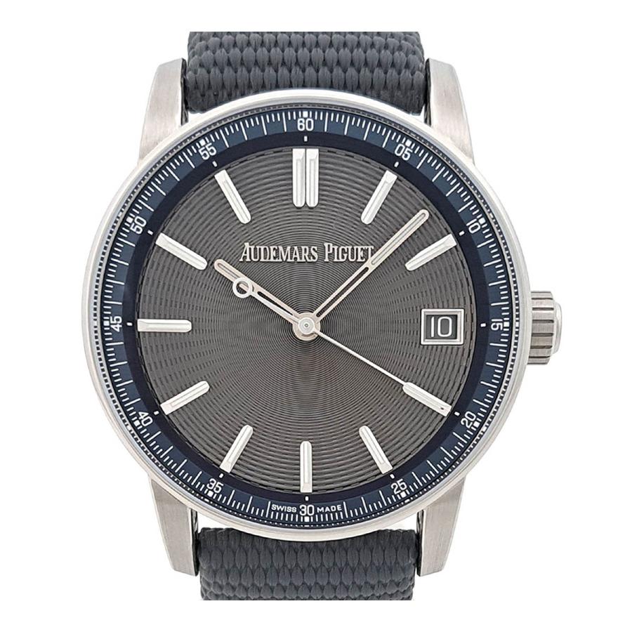 オーデマピゲ CODE 11.59 バイ オーデマ ピゲ グレー エンボスダイヤル