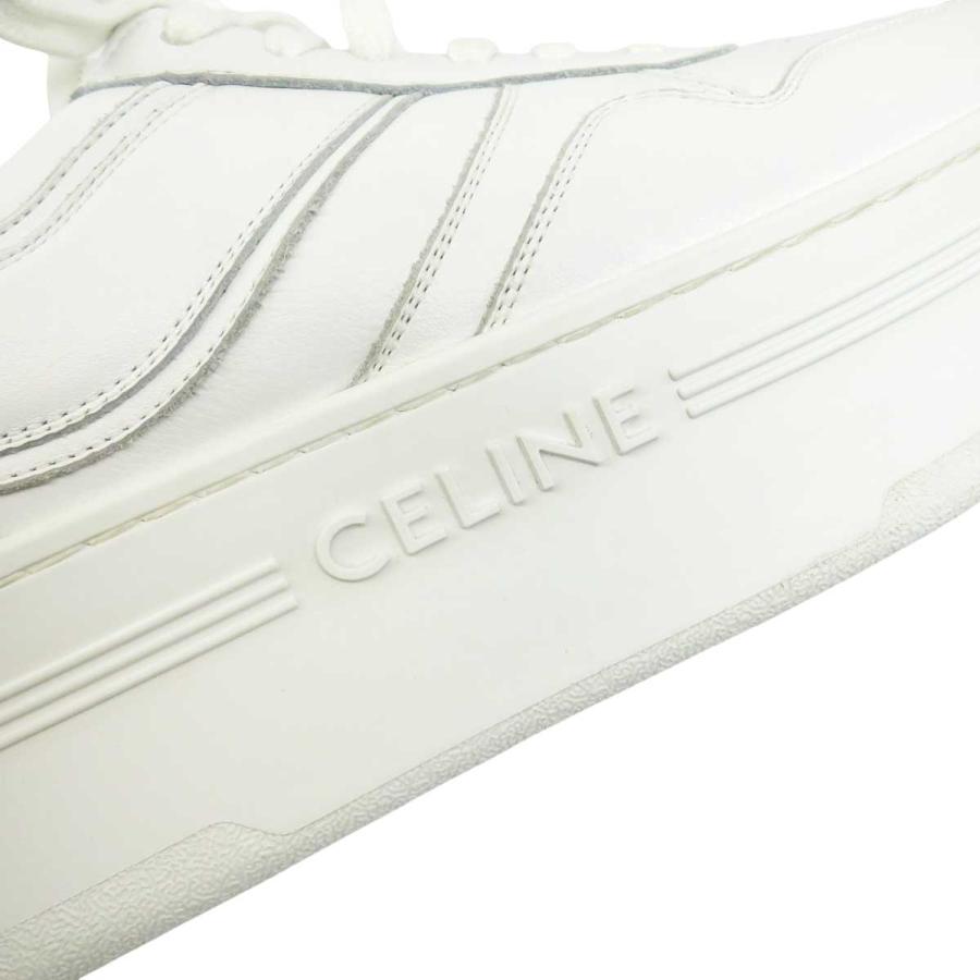 CELINE セリーヌ プラットフォーム ブロック スニーカー レディース