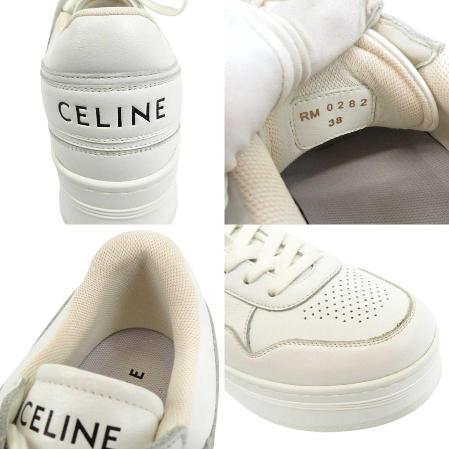CELINE セリーヌ プラットフォーム ブロック スニーカー レディース