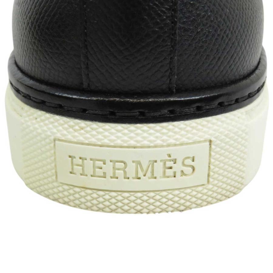 HERMES エルメス 靴 ウィングチップ　パンプス(黒) ➕シャネル靴保管袋 HERMES エルメス 靴 ウィングチップ パンプス(黒) ➕シャネル靴