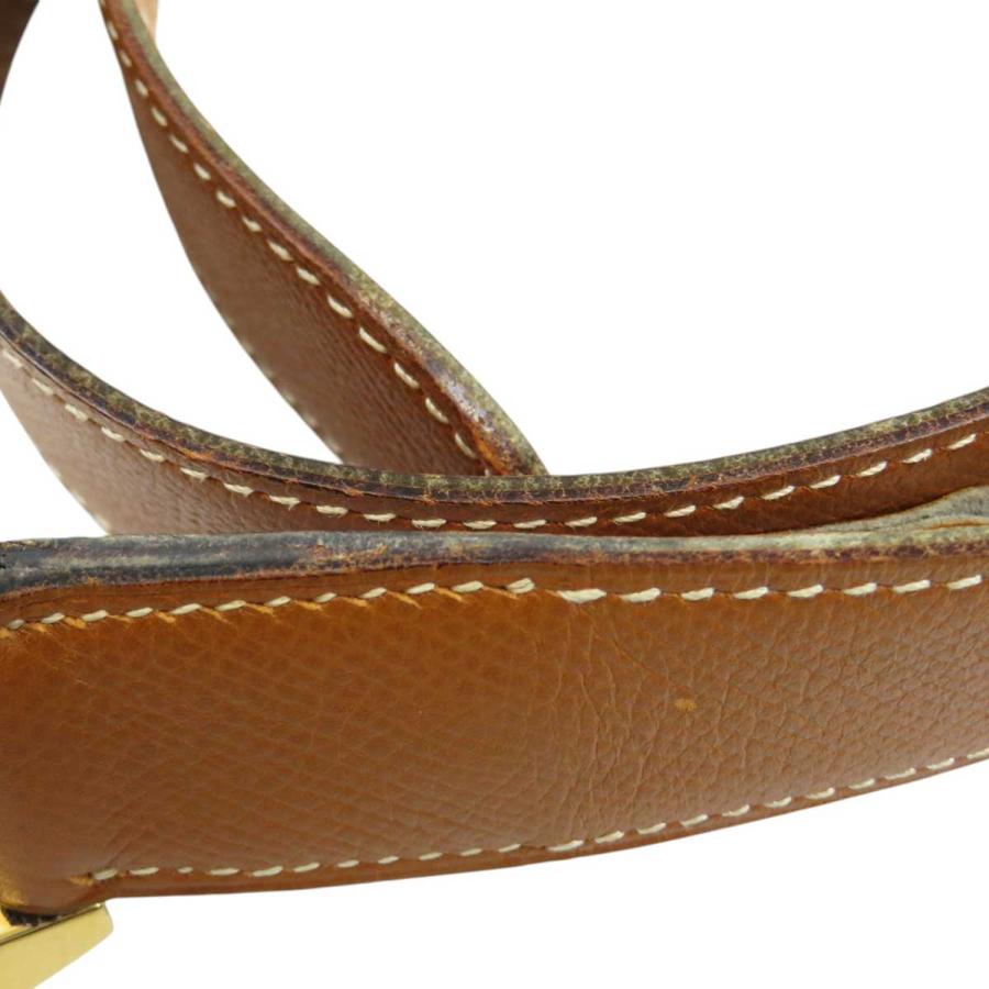 HERMES ブラウン レザー ベルト 72 【公式通販】