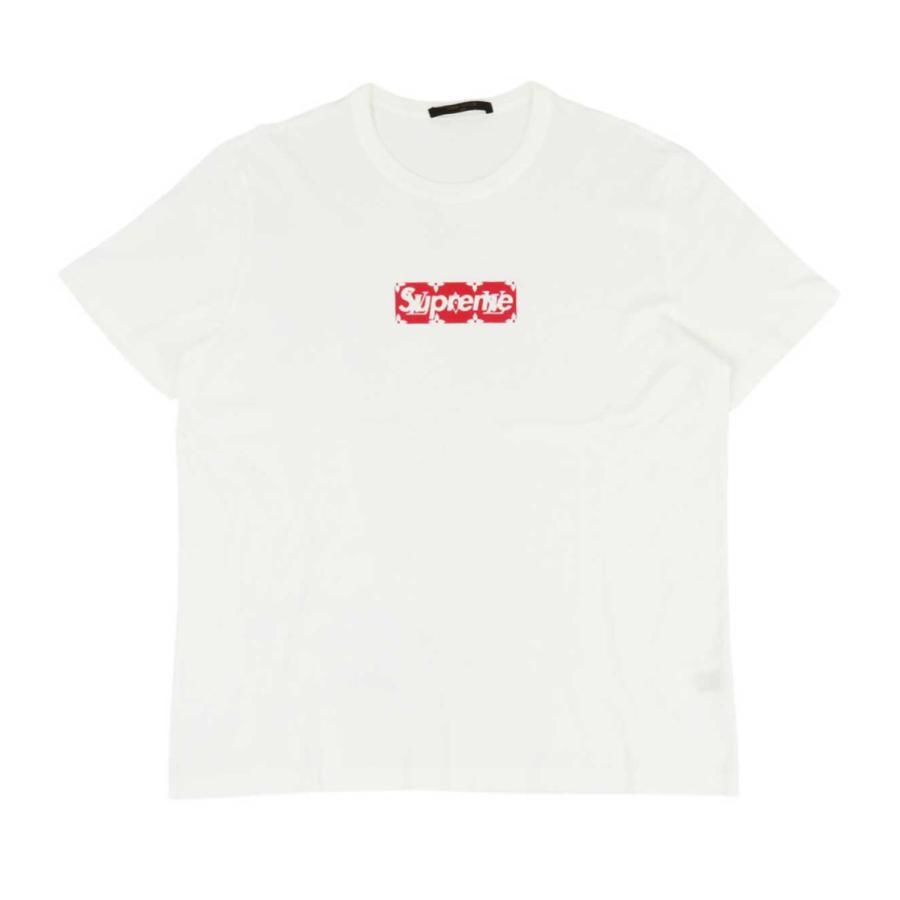 LOUIS VUITTON ルイヴィトン シュプリーム コラボ ボックスロゴ T 