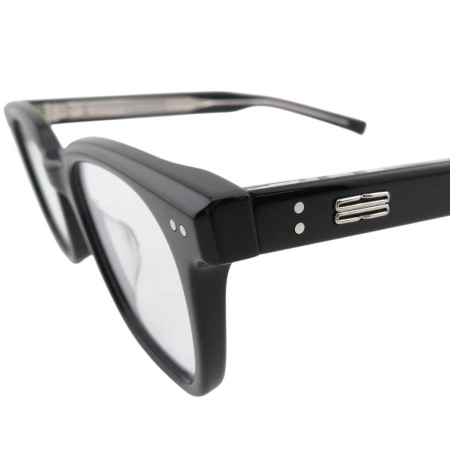 GENTLE MONSTER Evan 01 ブラックアセテート サングラス Evan 01 | Gentle Monster