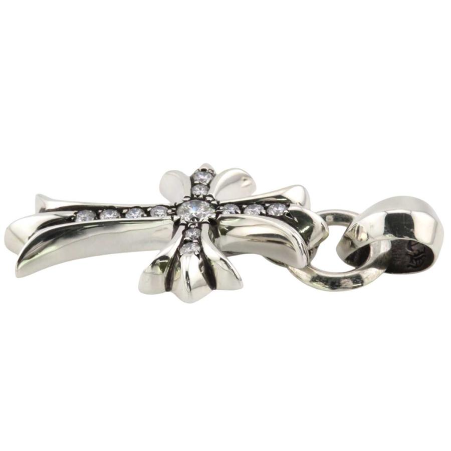 Chrome Hearts スモールクロスベイルアフターダイヤ クロムハーツ スモール CHクロス ベイル パヴェダイヤ