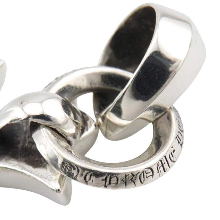 Chrome HeartsスモールCHクロスベイルパヴェ ダイヤペンダントトップ クロムハーツ スモール CHクロス ベイル パヴェダイヤ ペンダント