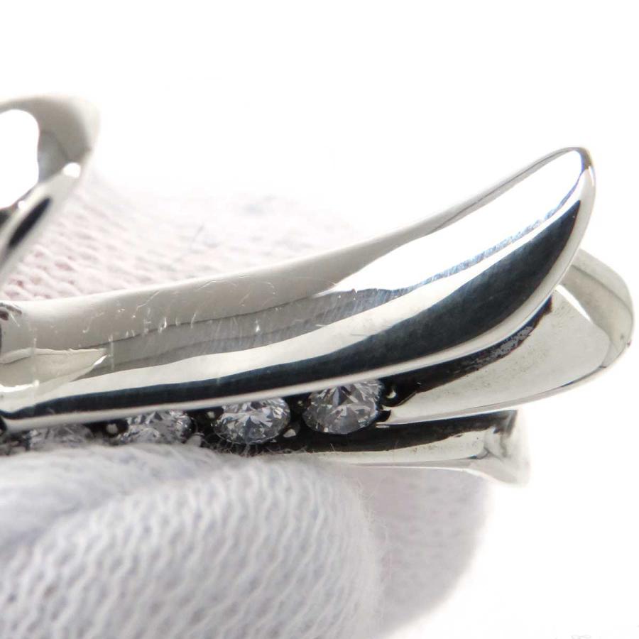 クロムハーツ スモール CHクロス ベイル パヴェダイヤ ペンダント