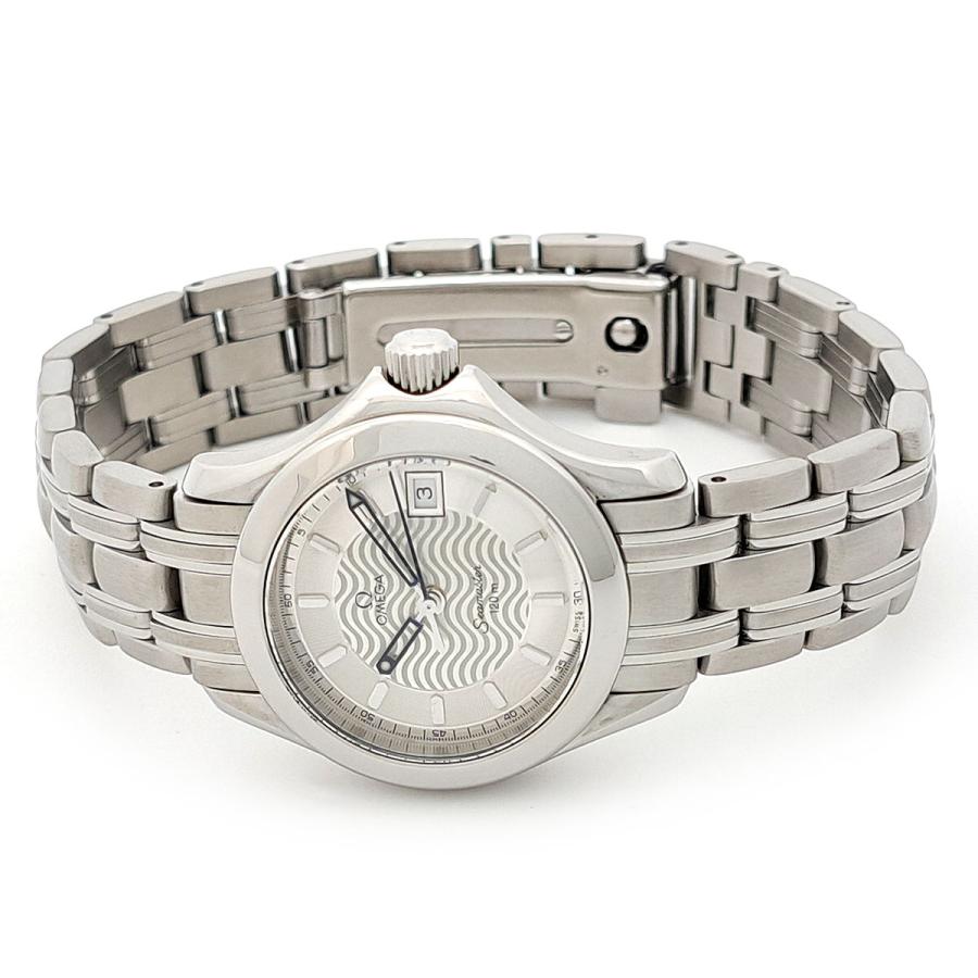 オメガ シーマスター 120 スティールベルト オメガ シーマスター120m ベルト交換品