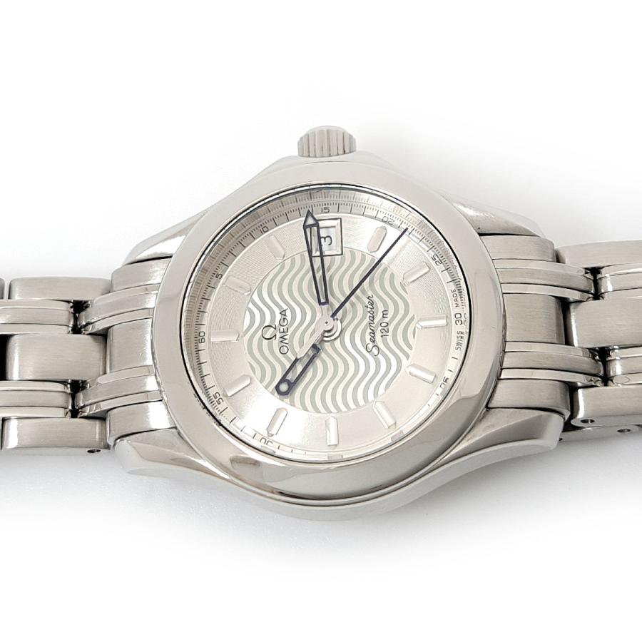 最終値下げ】オメガ シーマスター シルバー 120m レディース オメガ