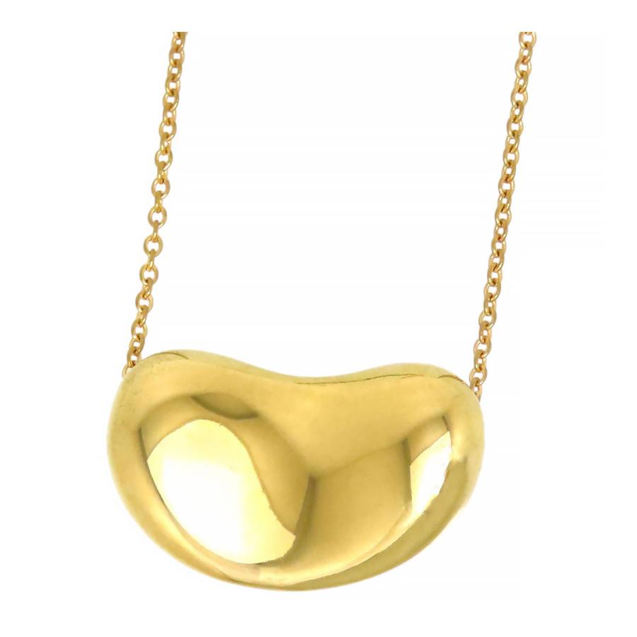 TIFFANY&Co. ティファニー ビーン ネックレス 18K 750 (K18YG