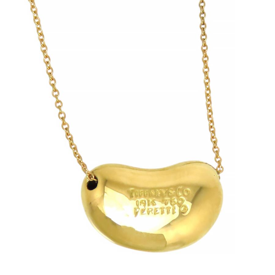 ティファニー TIFFANY&Co. ビーン K18YG ダイヤ9号　レディース TIFFANY&Co. TIFFANY＆Co. ティファニー ビーン/ビーンズ 2P