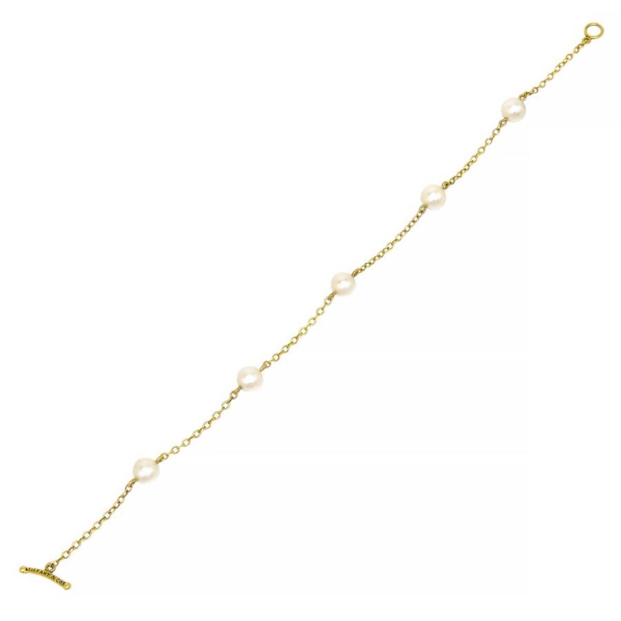 TIFFANY&Co. ティファニー パール バイザヤード ブレスレット