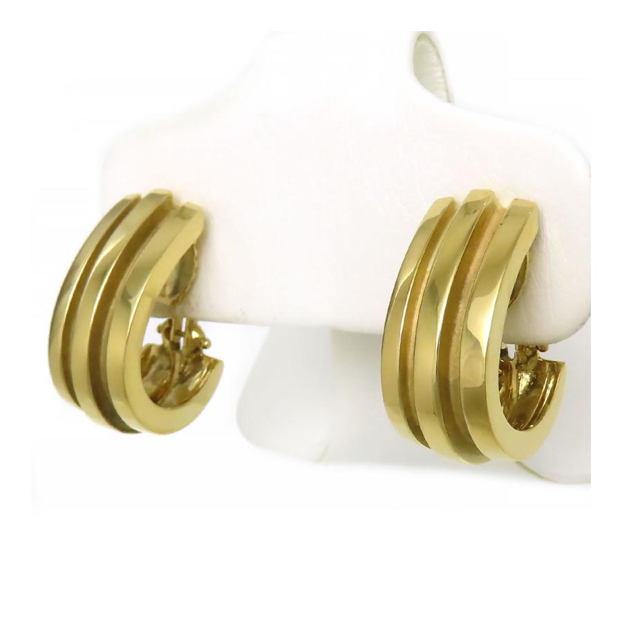 ティファニ　グルーブド　コンビ　３ロウ　ピアス　クリップ　グルーヴド　750 ティファニ グルーブド コンビ 3ロウ ピアス クリップ グルーヴド 750