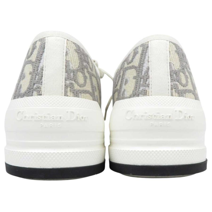 ディオール Walk'n'Dior プラットフォーム スニーカー オブリーク
