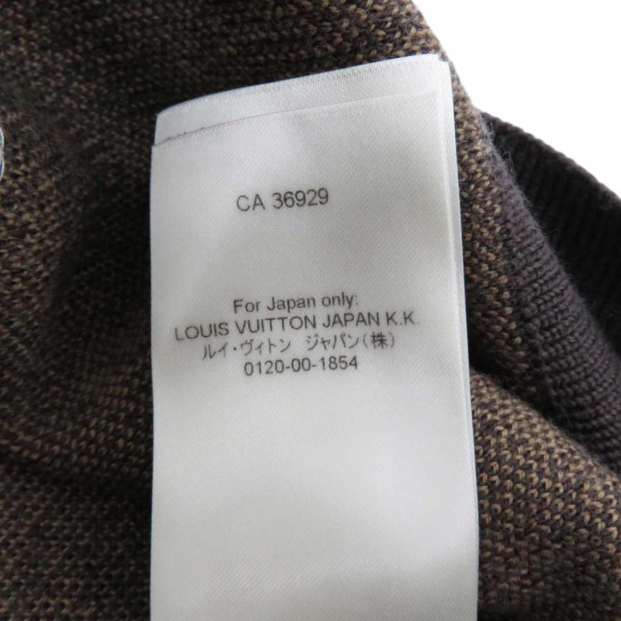 LOUIS VUITTON（ルイ・ヴィトン） エンブロイダード モノグラム ニット