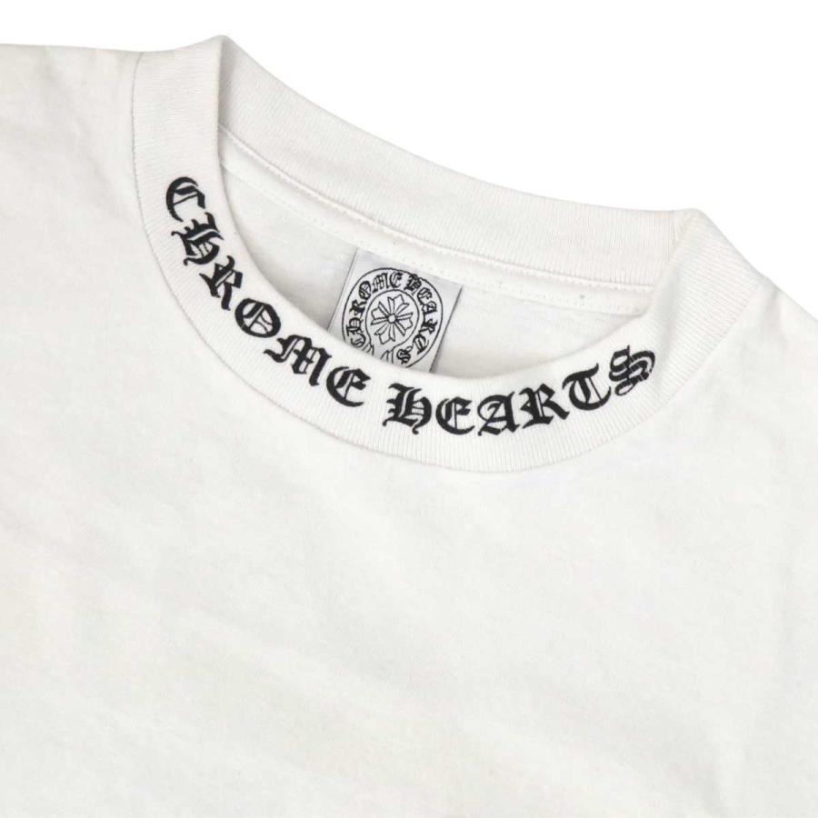 CHROME HEARTSクロムハーツ クロスバック ルーズネック Tシャツ