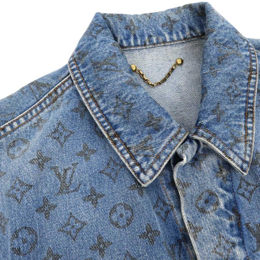 LOUIS VUITTON（ルイ・ヴィトン） モノグラム デニム ジャケット RM202