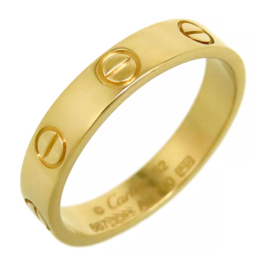 Cartier カルティエ ラブ ウェディング リング #52 B4085052